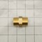 Thrifco Plumbing 1/8 Brass Hex Nipple 5320120 - alternate 2